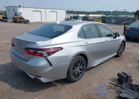 2021 Toyota Camry Se from USA, damaged, VIN 4T1G11AK2MU598717